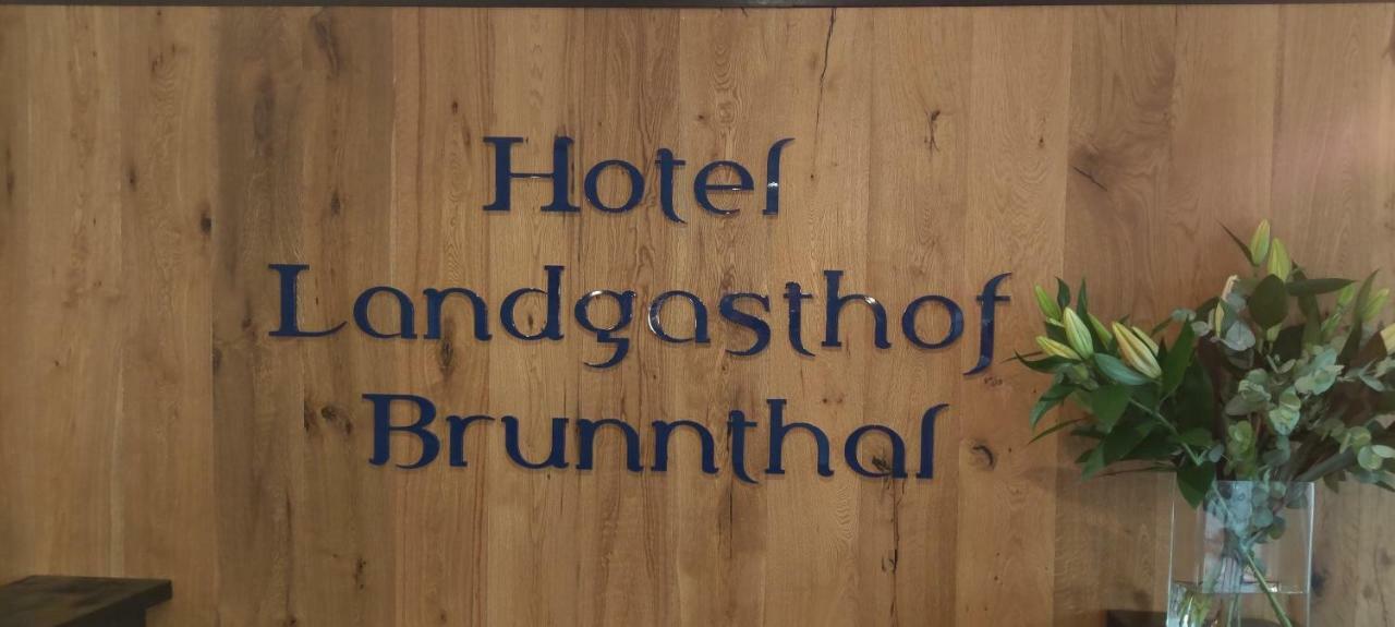 Hotel Brunnthal Exterior foto